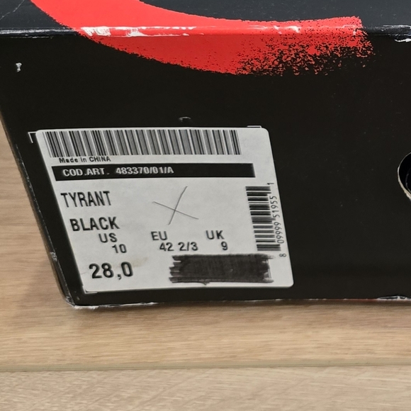 Nitro Snowboard Boots 10 Tyrant Black Snowboarding Athletic Winter Sport - Picture 10 of 11